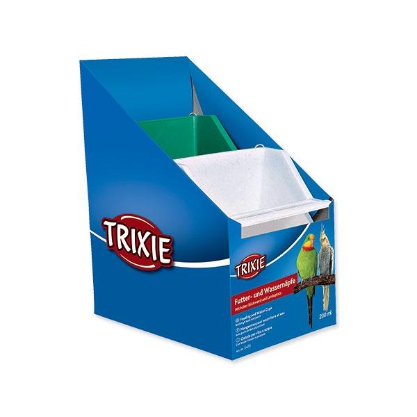 Krmítko Trixie vnitřní malé 80ml 6x6cm (obrázek 3)