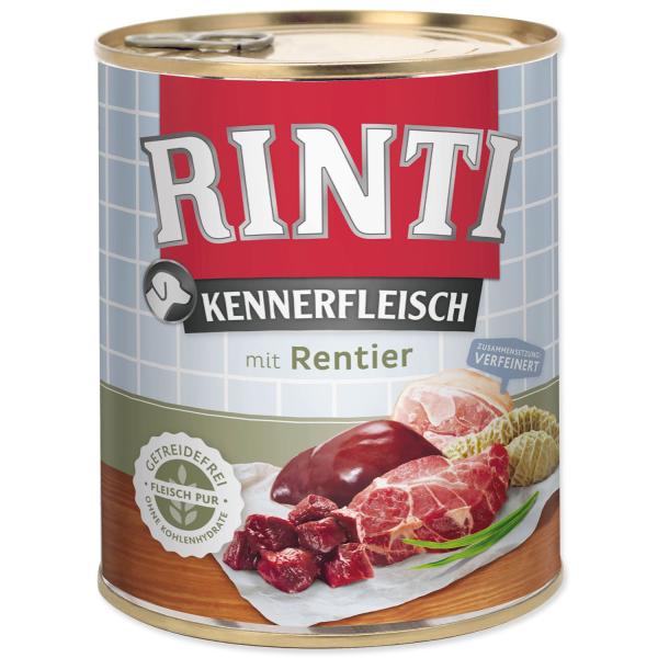 Konzerva Rinti Kennerfleisch Adult sob 800g