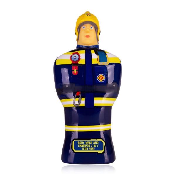 ACCENTRA 2v1 Šampón/Gel sprchový  FIREMAN SAM Jablko 400ml