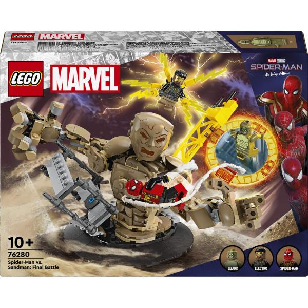 LEGO® Marvel 76280 Spider-Man vs. Sandman: Poslední souboj