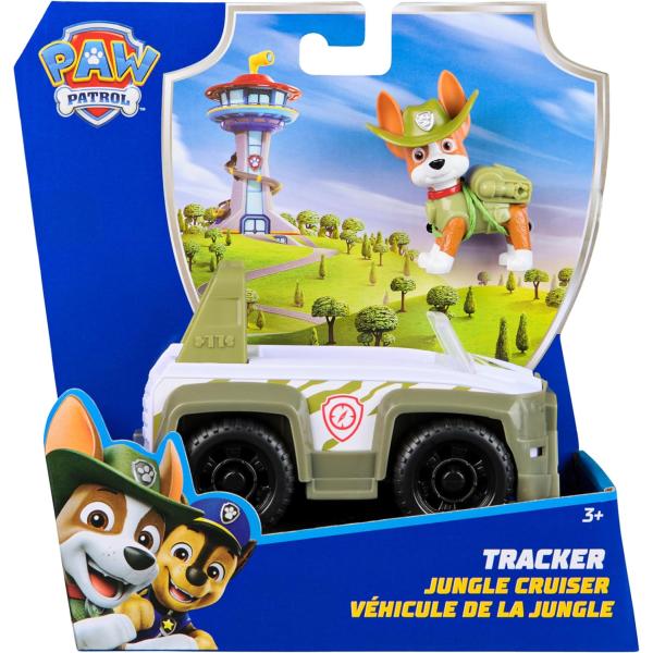 Spin Master Paw Patrol základní vozidlo Tracker (obrázek 4)