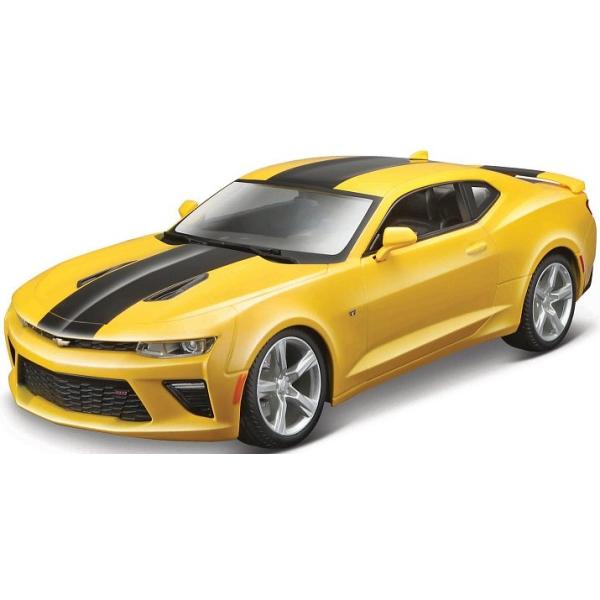 Maisto - Chevrolet Camaro SS, metal žltý, 1:18