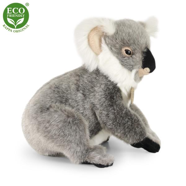 Plyšový medvídek koala stojící 25 cm ECO-FRIENDLY (obrázek 3)
