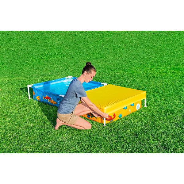 Bestway 561CF Dětský bazén s pískovištěm, 213 x 122 x 30,5 cm (obrázek 6)