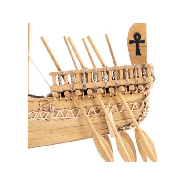 AMATI Navae Egizia egyptská loď 1:50 kit (obrázek 11)