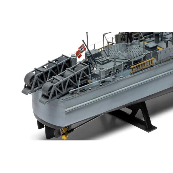 Classic Kit VINTAGE loď A10280V - German E-Boat (1:72) (obrázek 5)