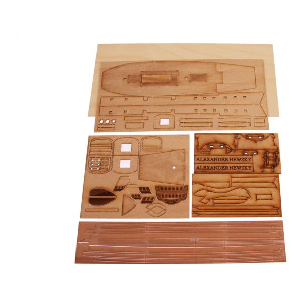 MINI MAMOLI Alexander Newsky 1:220 kit (obrázek 10)