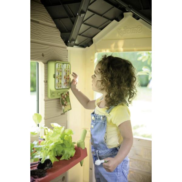 Smoby Domeček Life zahradnický rozšiřitelný (obrázek 8)