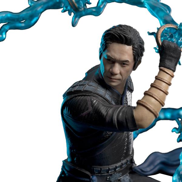 Iron Studios Shang-Chi a legenda o deseti prstenech - Wenwu Socha BDS Art Scale 1/10 (obrázek 3)