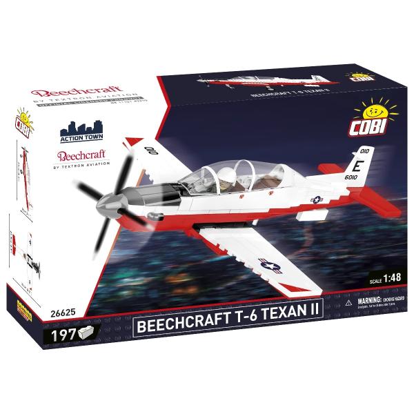 Cobi Beech T-6 Texan II (US Navy), 1:48, 192 k