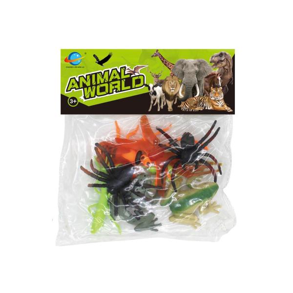 Zvířátka hmyz figurky set