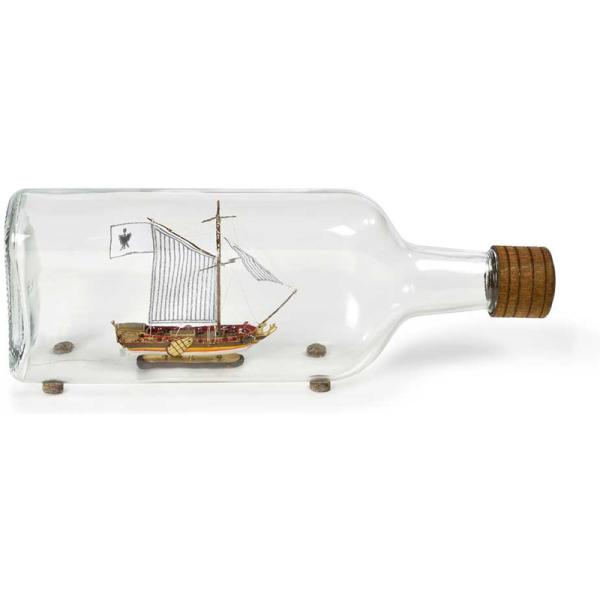 AMATI Golden Yacht 1:300 kit do láhve (obrázek 5)