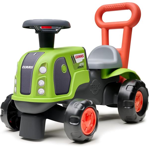 Falk Odrážadlo a chodítko 2v1 traktor Baby Claas 312S
