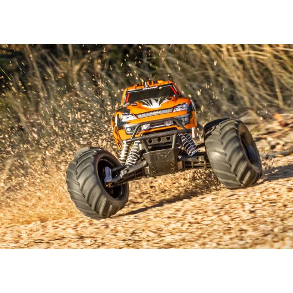 Traxxas Stampede 1:10 HD RTR modrý (obrázek 6)