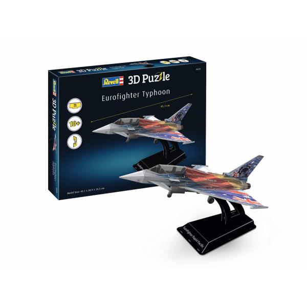 3D Puzzle REVELL 00253 – Eurofighter Typhoon „Rapid Pacific“