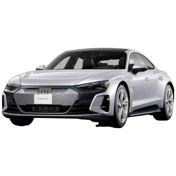 Bburago 1:18 Plus Audi RS E-tron GT Stříbrná