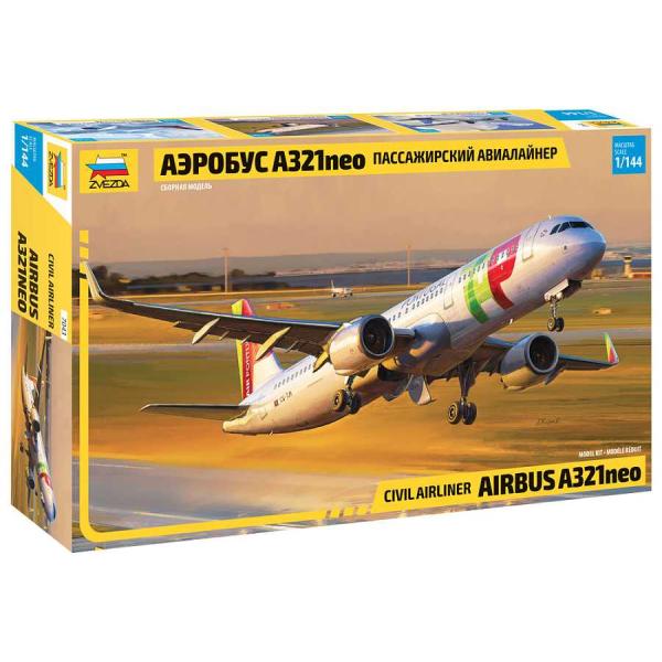 Model Kit letadlo 7043 - A-321NEO (1:144)