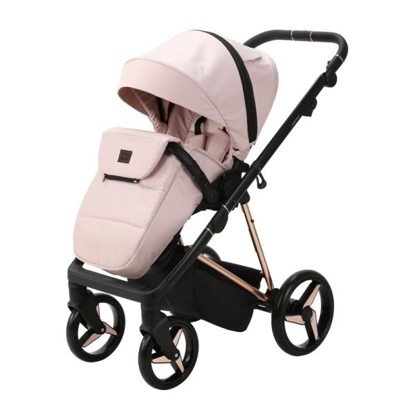 ADAMEX Kočík kombinovaný Quantum Special Edition Pink/Rosegold (obrázek 6)