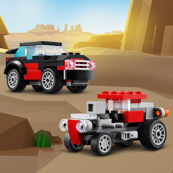 LEGO® Creator 3 v 1 31146 Náklaďák s plochou korbou a helikoptérou (obrázek 8)