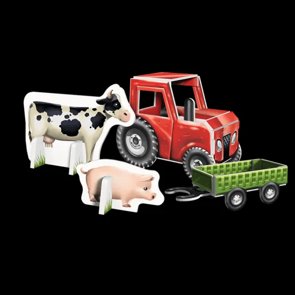 Trefl Brick Trick - Chata M (obrázek 3)