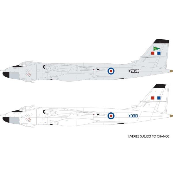 Classic Kit letadlo A11001A – Vickers Valiant (1:72)