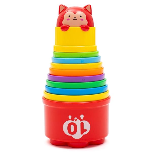 Vzdělávací pohárky s melodií Baby Mix (obrázek 3)