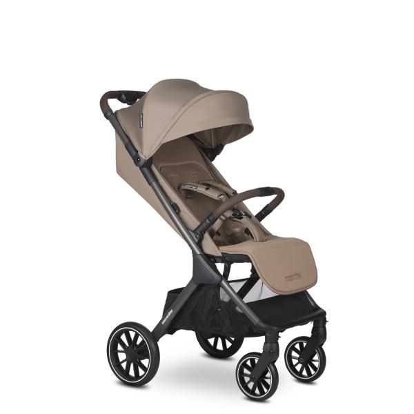 EASYWALKER Športový kočík Jackey XL NXT Mocha Brown