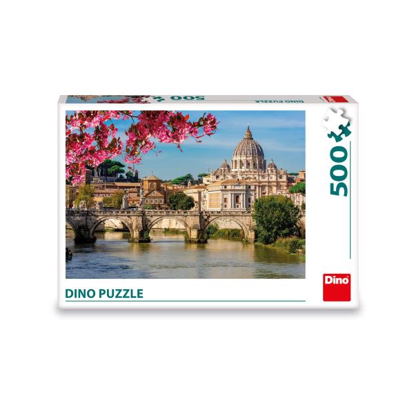 Puzzle Bazilika svätého Petra 500 dielikov