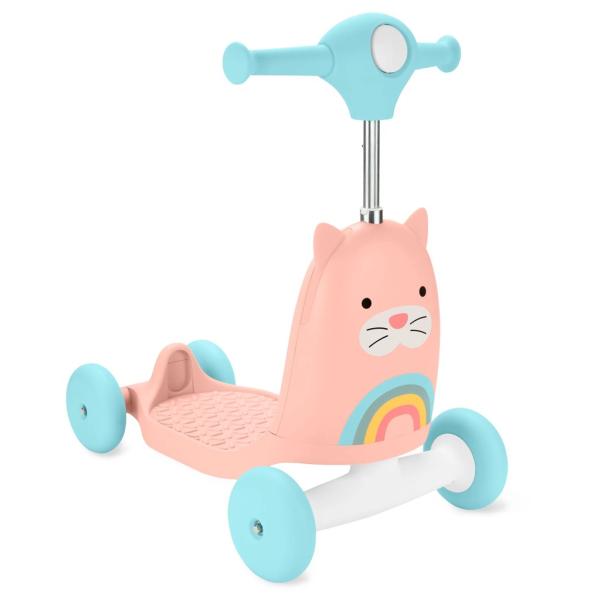 SKIP HOP Zoo odražadlo 3v1 Ride-On Mačka 12m+ do 20 kg (obrázek 6)
