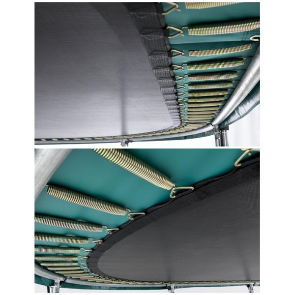 BERG Grand Favorit Regular 520 Green + Ochranná síť Comfort (obrázek 3)