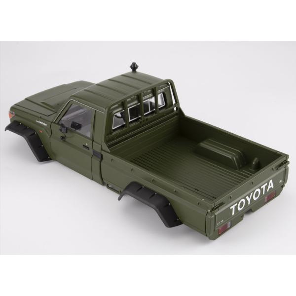 Killerbody karosérie 1:10 Toyota Land Cruiser 70 zelená (Traxxas TRX-4) (obrázek 3)