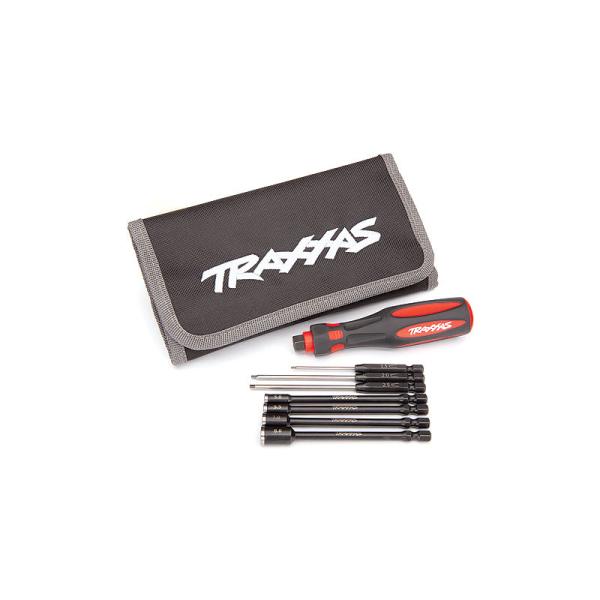 Traxxas skrutkovač s výmennými bitmi (sada Essential)