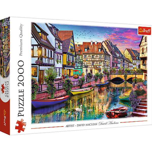 Trefl Puzzle 2000 - Colmar, Francie