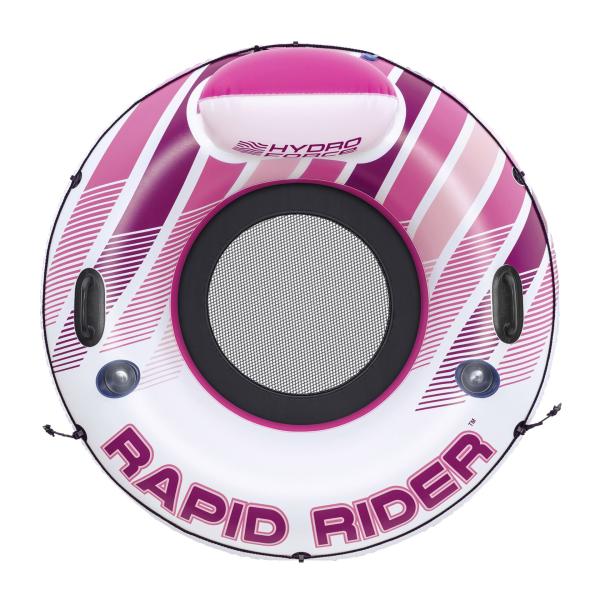 Bestway 43953 Nafukovací kruh Rapid Rider 135 cm, růžový
