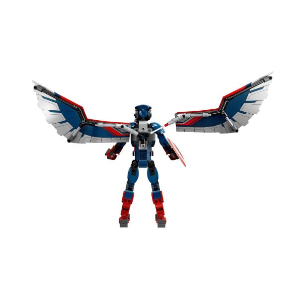 LEGO® Super Heroes 76296 Sestavitelná figurka: Nový Kapitán America (obrázek 5)