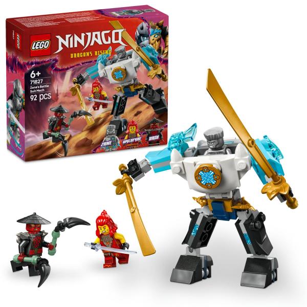 LEGO® Ninjago® 71827 Zaneov bojový robotický oblek