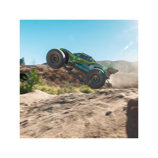 Arrma Vortex 223S BLX 1:10 4WD RTR DSC červená (obrázek 10)