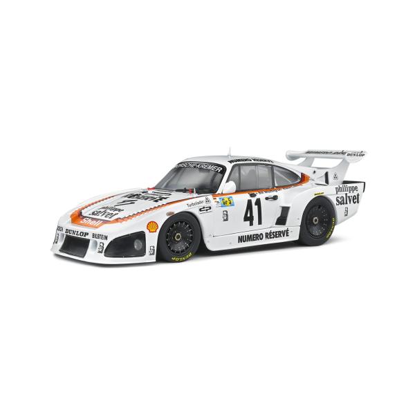 1:18 Porsche 935 K3 WINNER 24h Le Mans 1979 No41 NUMERO RESERVE -WHITTINGTON/LUDWIG - SOLI