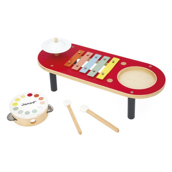 Janod Confetti Hudební stolek (obrázek 3)