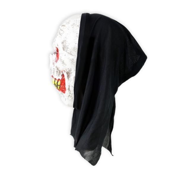 Maska kostlivec s šátkem (obrázek 3)