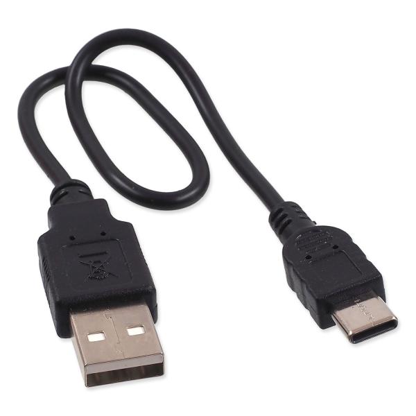 Obojek Dog Fantasy USB LED nylonový svítící S-M oranžový 1,9x35-50cm (obrázek 7)