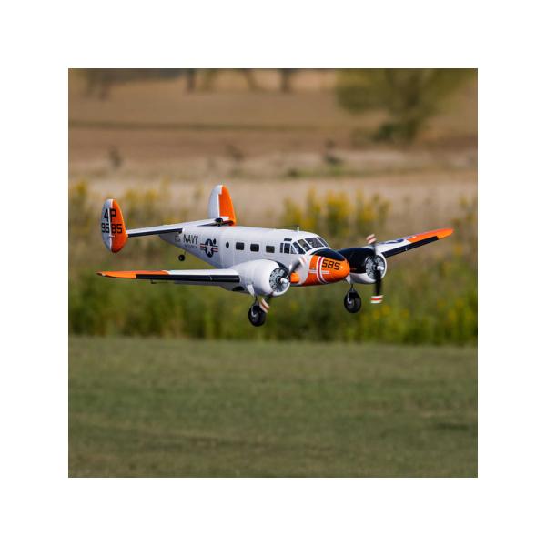 E-flite Beechcraft D18/RC-45J 1.5m BNF Basic AS3X+ SAFE Select (obrázek 5)