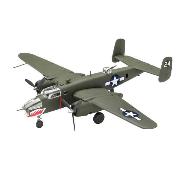 EasyClick letadlo 03650 - B-25 Mitchell (1:72) (obrázek 9)