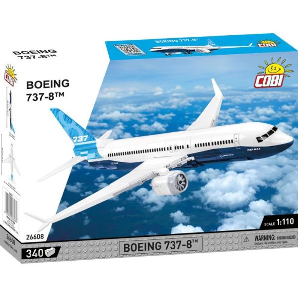 Cobi Boeing 737 Max 8, 1:110, 315 k