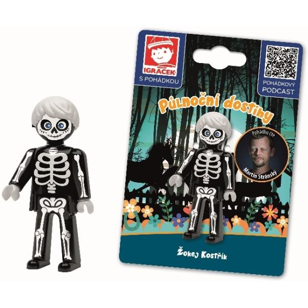 Igráček s rozprávkou Polnočné dostihy – Džokej Kostrík