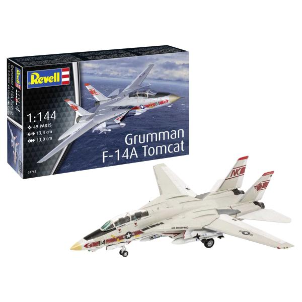 Plastic ModelKit letadlo 03782 – Grumman F-14A Tomcat (1:144)