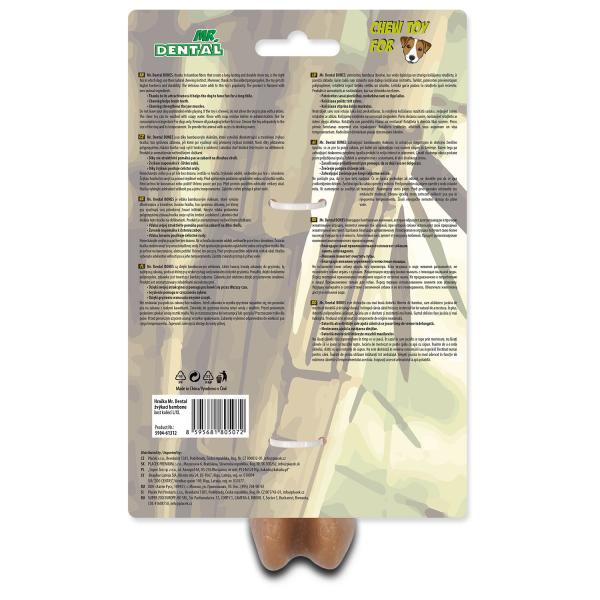 Hračka pana Dentálního žvýkací kost kuřecí L/XL (obrázek 4)