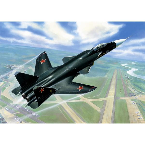 Model Kit letadlo 7215 – Sukhoi SU-47 Berkut (1:72)
