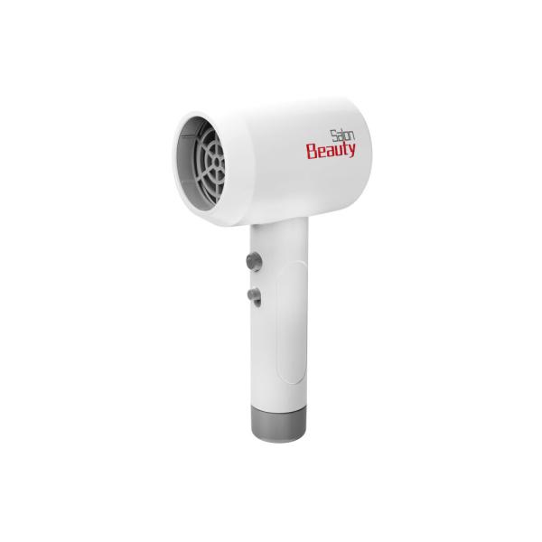 Asciugacapelli 18cm con due accessori a batteria