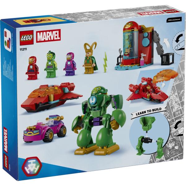 LEGO® Marvel 11211 Loki vs. tým Iron Mana (obrázek 11)